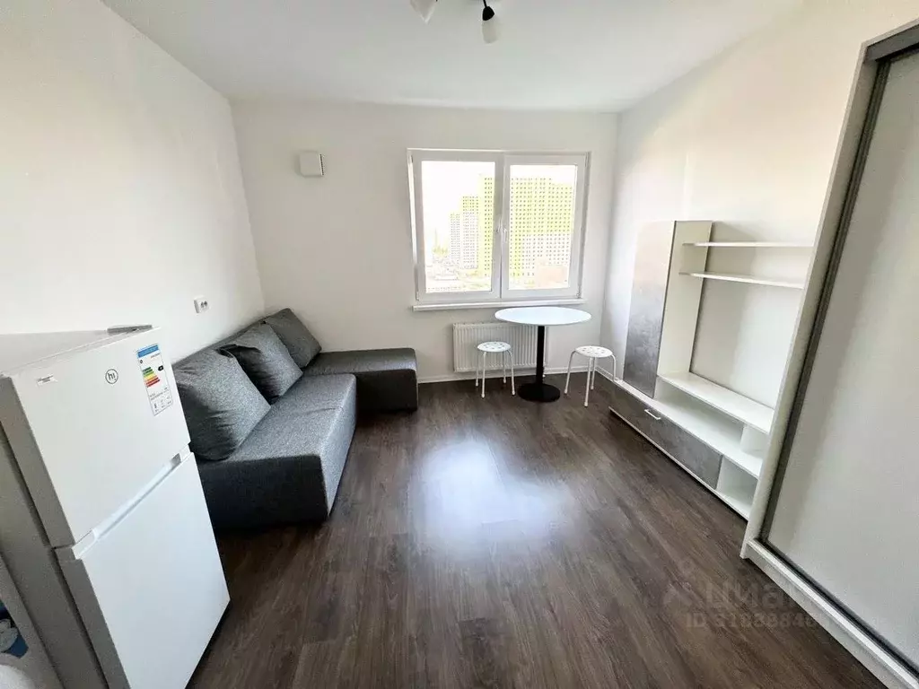 Студия Санкт-Петербург ул. Морской Пехоты, 26к2 (22.4 м) - Фото 1