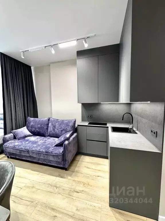 1-к кв. Калининградская область, Зеленоградск ул. Гагарина, 87 (30.0 ... - Фото 1