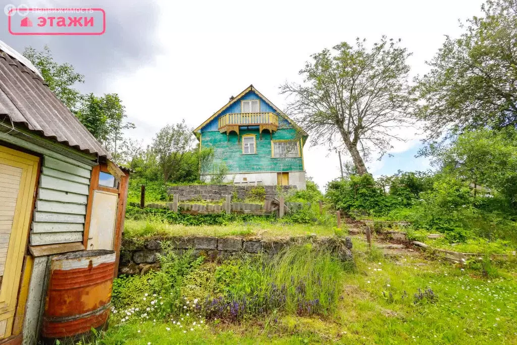 Дом в Нововилговское сельское поселение, СНТ Университет (45 м) - Фото 0
