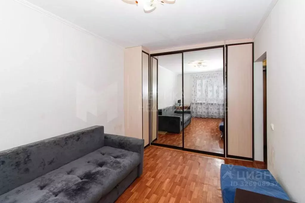 1-к кв. Тюменская область, Тюмень ул. Московский Тракт, 127 (34.2 м) - Фото 1