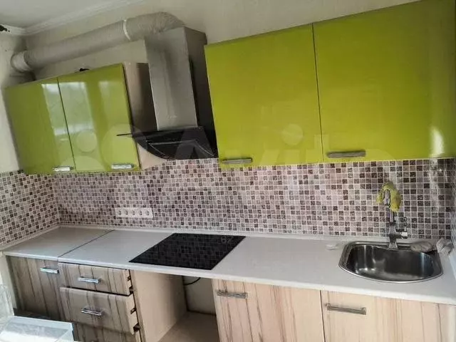 1-к. квартира, 41 м, 1/9 эт. - Фото 1