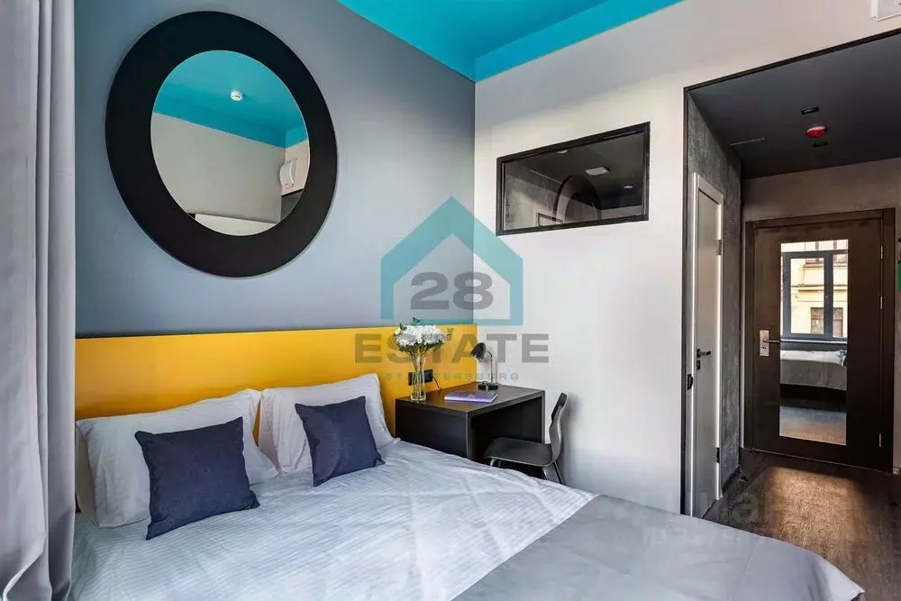 Студия Санкт-Петербург Лермонтовский просп., 50 (12.2 м) - Фото 1