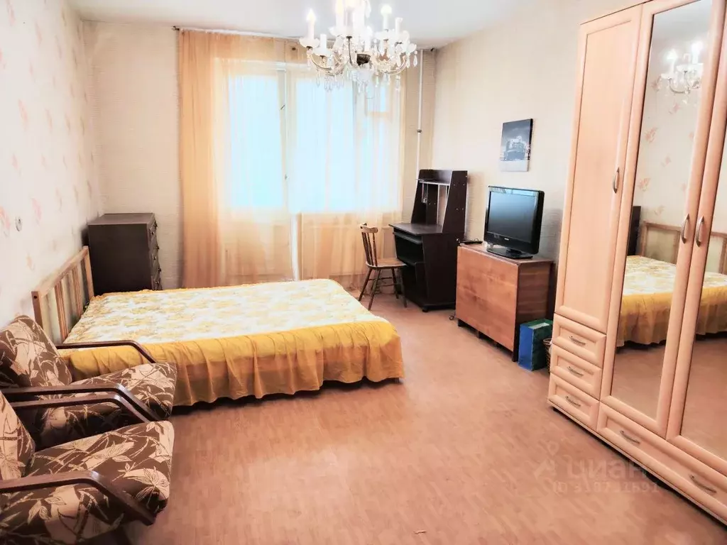 1-к кв. Санкт-Петербург ул. Хошимина, 7к1 (45.0 м) - Фото 1