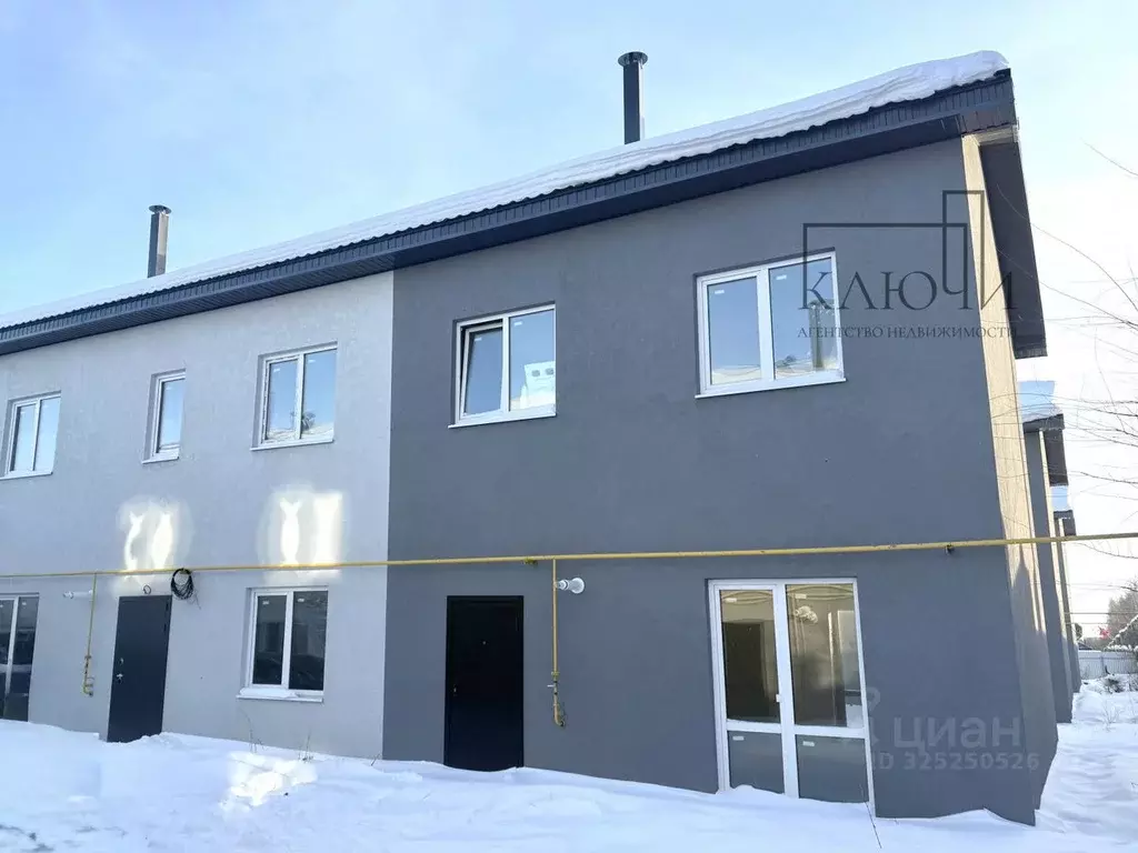 Таунхаус в Челябинская область, Магнитогорск ул. Новая, 9 (90 м) - Фото 2