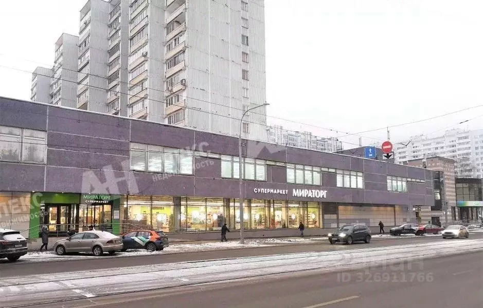 Помещение свободного назначения в Москва Первомайская ул., 106 (1100 ... - Фото 1