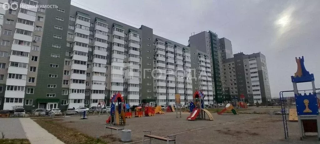 2-комнатная квартира: Барнаул, улица Сергея Ускова, 42 (54.1 м) - Фото 1