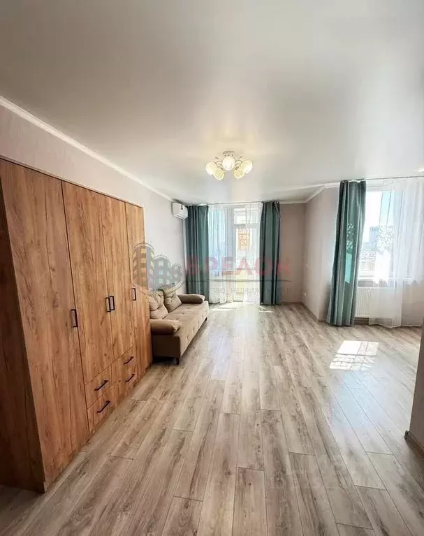 Студия Ростовская область, Ростов-на-Дону ул. Нансена, 109/6 (31.0 м) - Фото 1