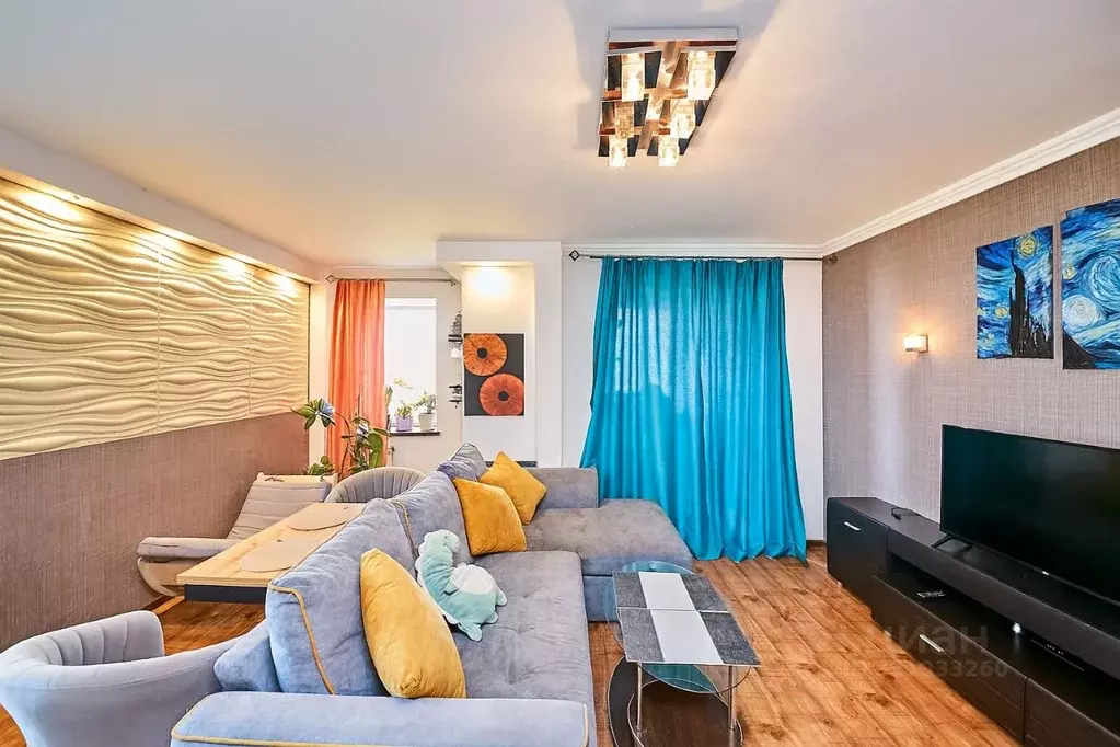 2-к кв. Томская область, Томск Мокрушинский мкр, ул. Мокрушина, 1А ... - Фото 1