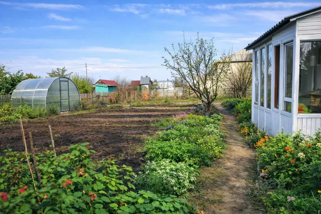 Дом в Омская область, Омск Звездочка СНТ, аллея 22-я, 619 (20 м) - Фото 2