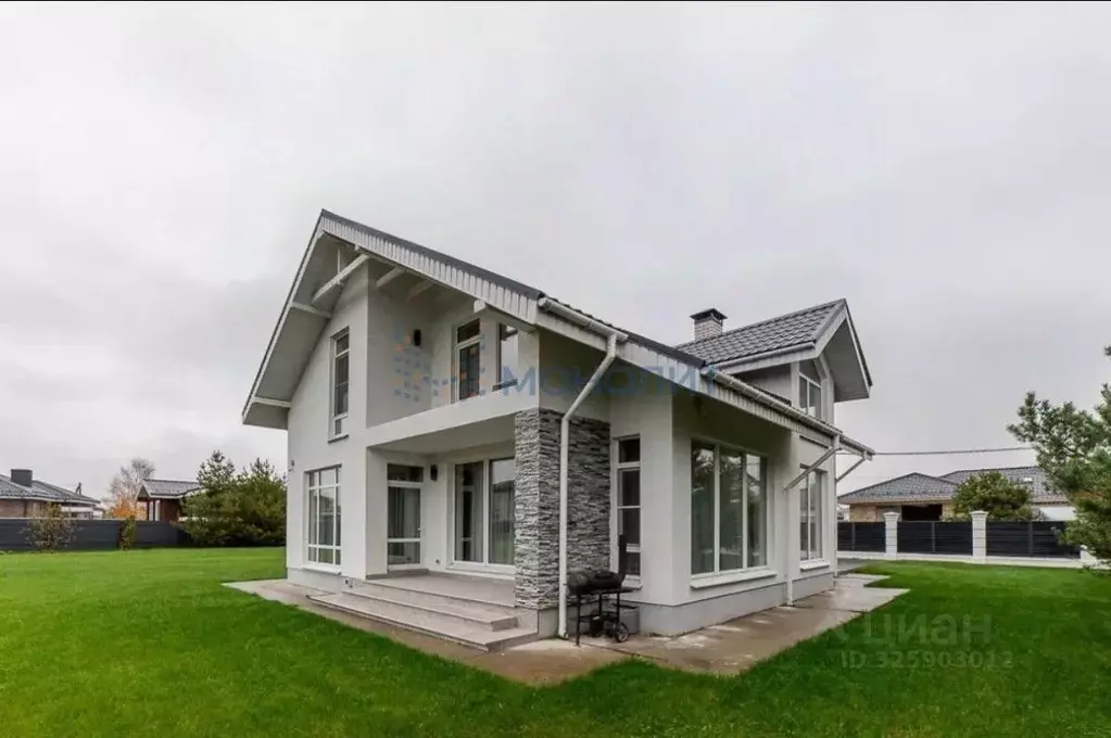 Коттедж в Нижегородская область, Бор ул. Захарова (178 м) - Фото 2