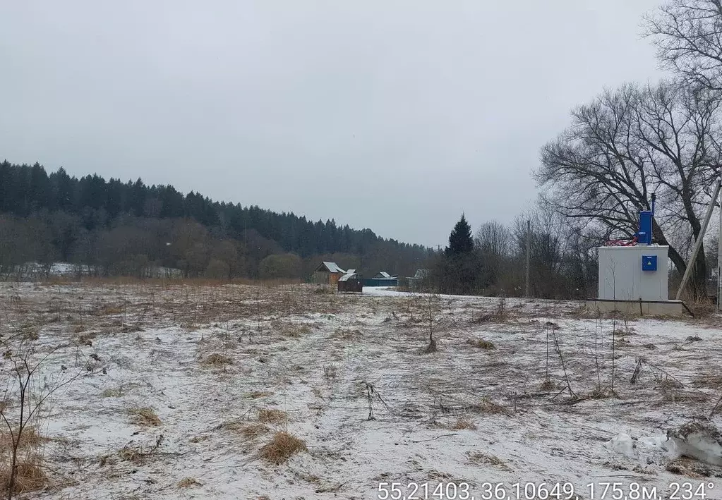 Участок в Московская область, Наро-Фоминский городской округ, д. ... - Фото 0