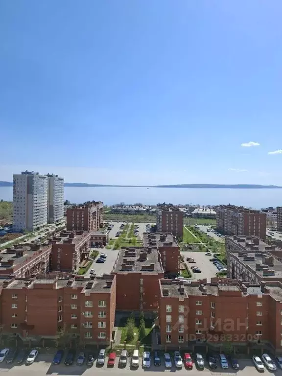 1-к кв. Самарская область, Тольятти Приморский бул., 57 (42.0 м) - Фото 1