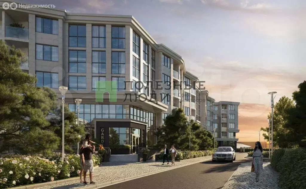 Квартира-студия: Севастополь, улица Лётчиков, 10к3 (35.3 м) - Фото 1