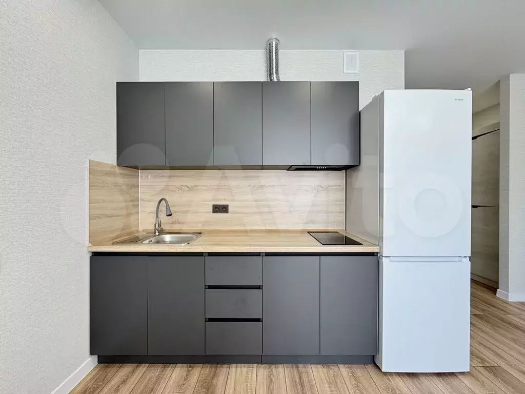 Квартира-студия, 30 м, 4/16 эт. - Фото 0