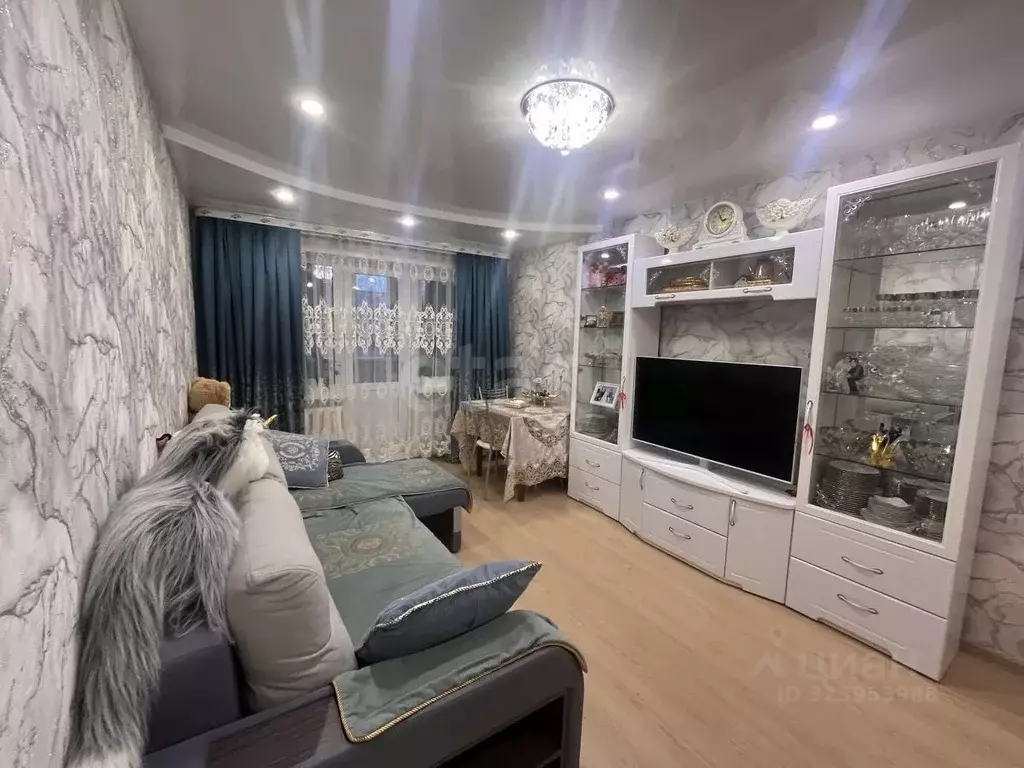 3-к кв. Коми, Сыктывкар Октябрьский просп., 130 (61.7 м) - Фото 2