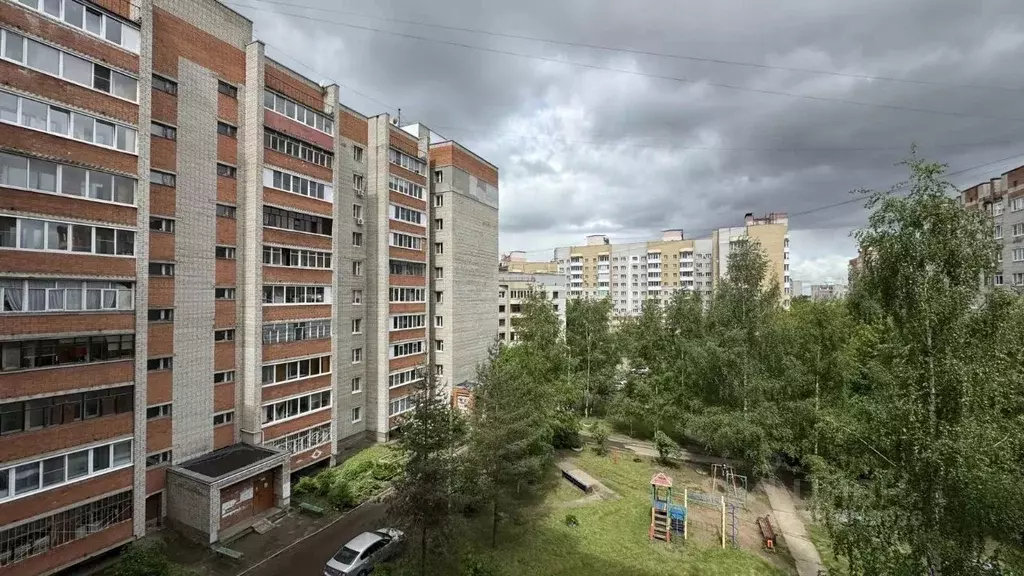 3-к кв. Ярославская область, Ярославль ул. Гоголя, 11к2 (62.4 м) - Фото 1