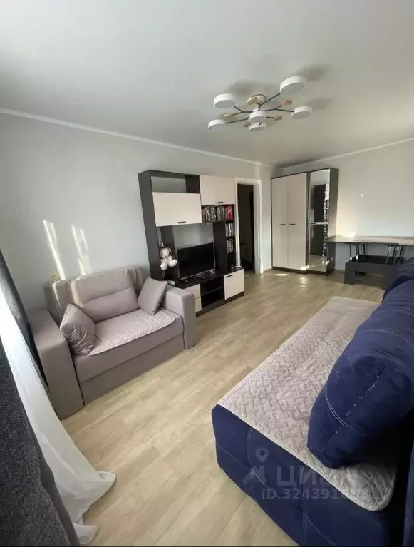 1-к кв. Саратовская область, Саратов Лунная ул., 1 (38.0 м) - Фото 1