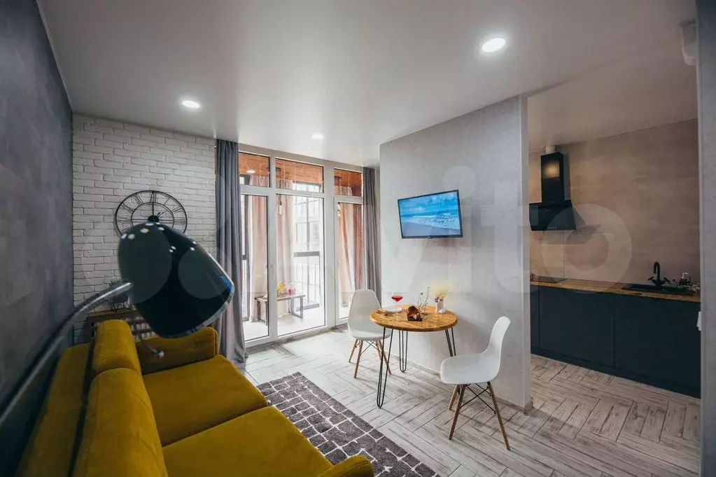 Квартира-студия, 29,5 м, 4/8 эт. - Фото 0