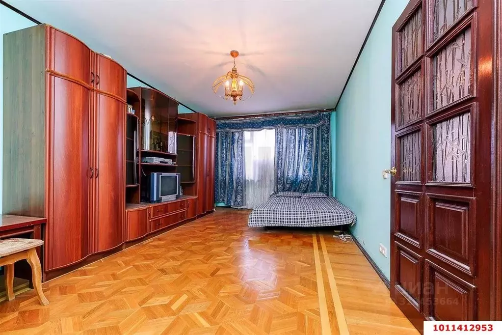 1-к кв. Краснодарский край, Краснодар Юбилейный мкр, ул. Думенко (41.0 ... - Фото 1