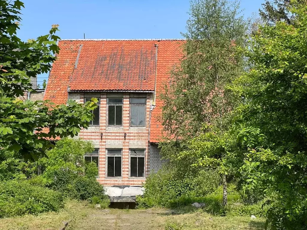 Дом в Калининградская область, пос. Приморье ул. Приморская, 9 (643 м) - Фото 1