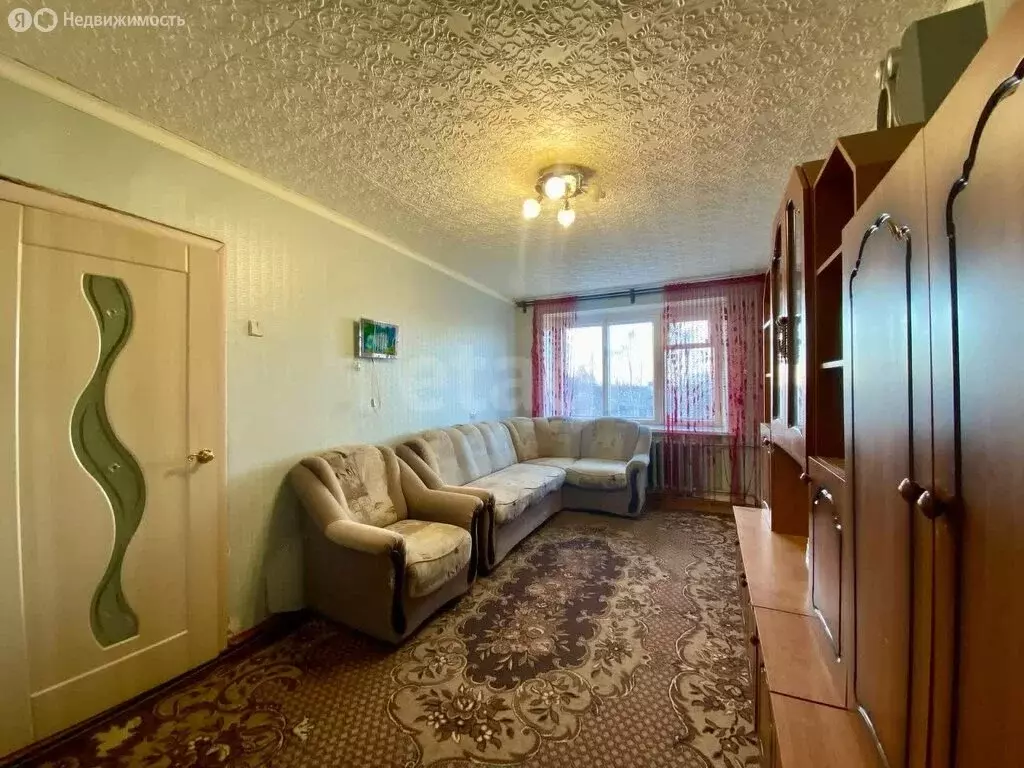 2-комнатная квартира: Коряжма, проспект Ленина, 32 (43.4 м) - Фото 1