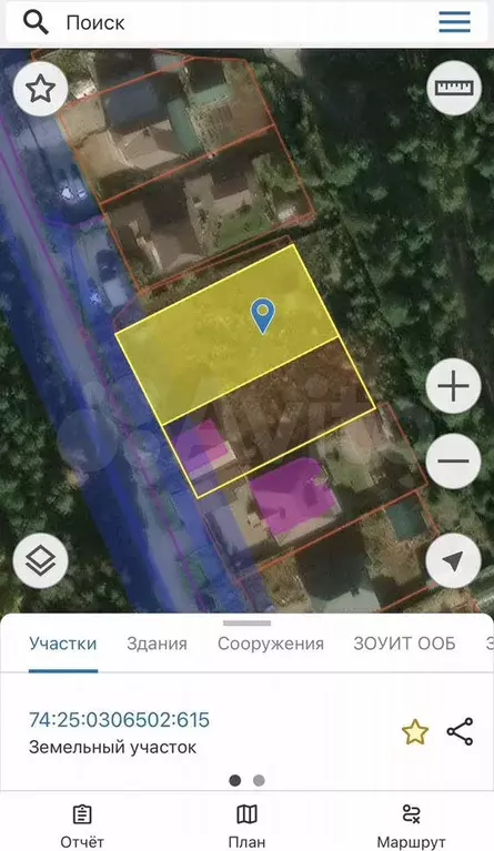 Участок 13 сот. (ИЖС) - Фото 0