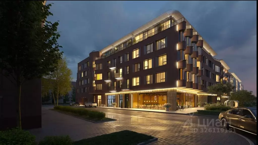 Помещение свободного назначения в Татарстан, Казань ул. Калинина, 19 ... - Фото 1