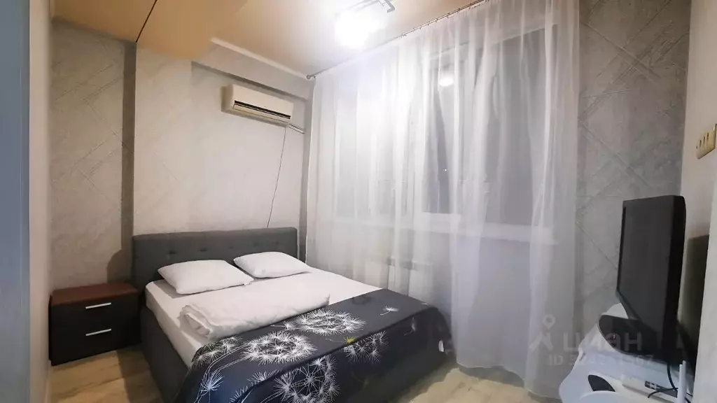 Студия Краснодарский край, Сочи Яна Фабрициуса мкр, ул. Метелева (30.0 ... - Фото 1