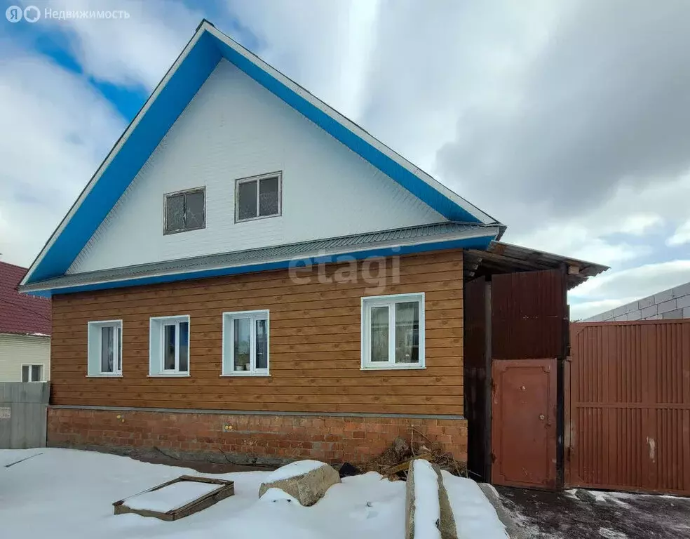 Дом в посёлок Тургояк, Нижнезаречная улица (79.4 м) - Фото 1