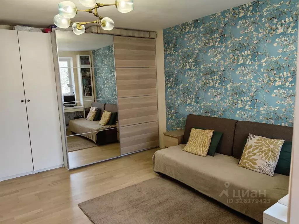 2-к кв. Санкт-Петербург просп. Ударников, 19к3Б (47.5 м) - Фото 2