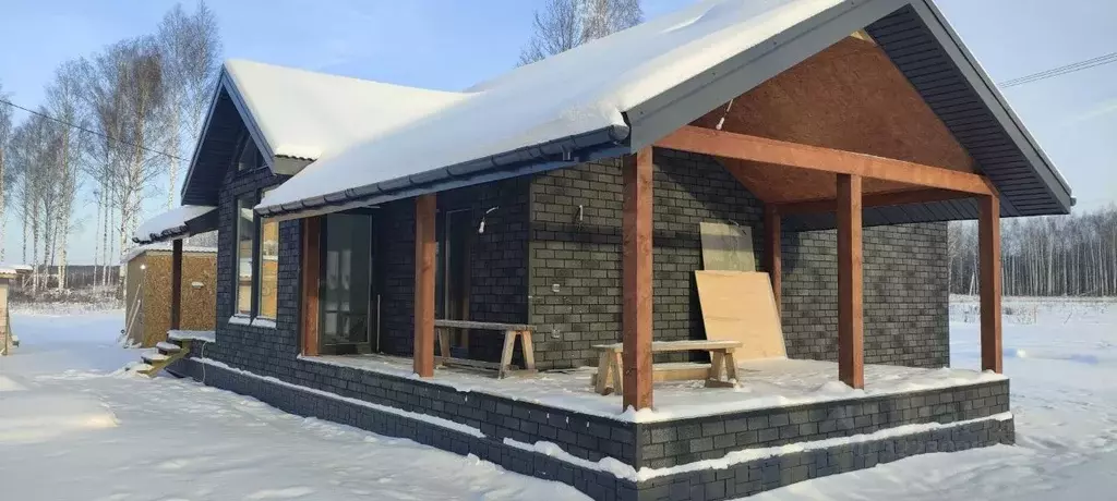 Коттедж в Ярославская область, Ярославский муниципальный округ, д. ... - Фото 1