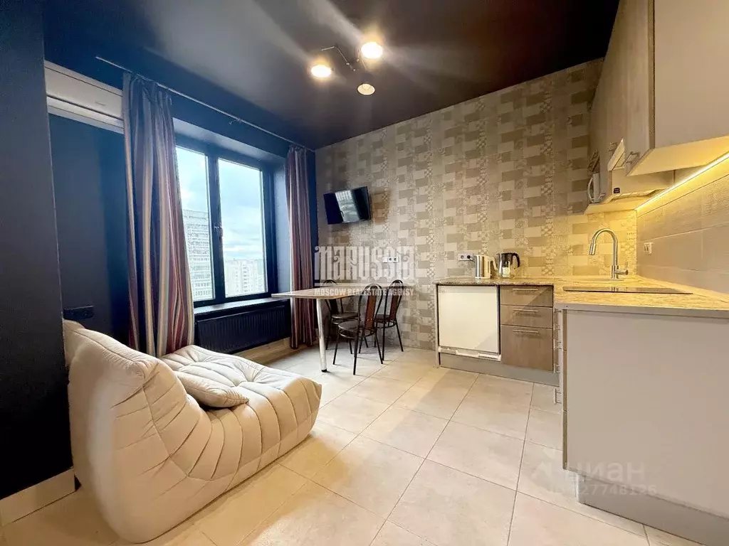 1-к кв. Москва Ленинградский просп., 29к3 (50.0 м) - Фото 2