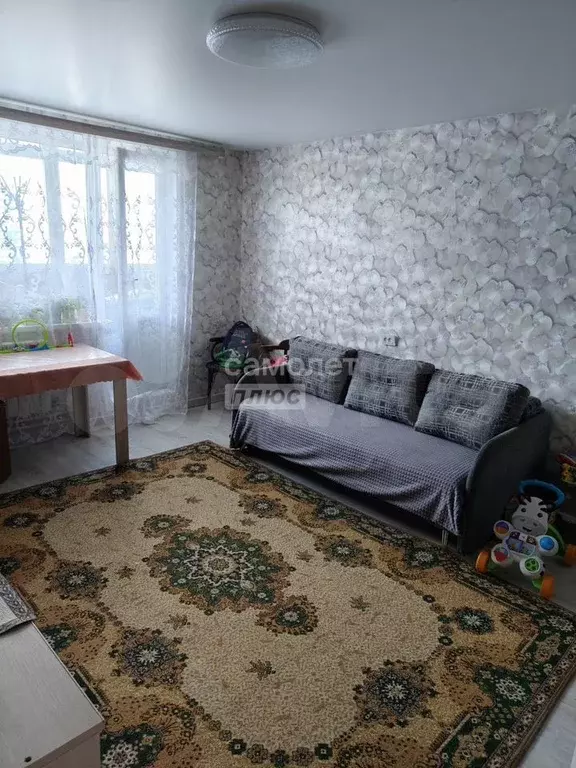 3-к. квартира, 64 м, 9/9 эт. - Фото 1