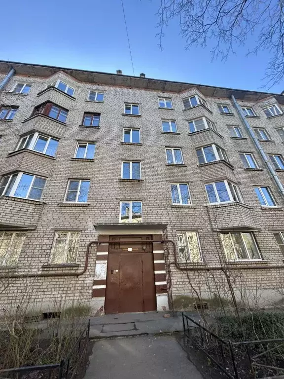 2-к кв. Санкт-Петербург Дрезденская ул., 28 (42.0 м) - Фото 1