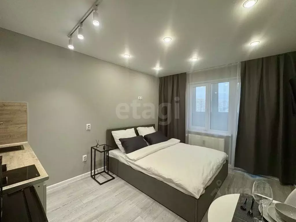 Студия Тюменская область, Тюмень ул. Новоселов, 109 (23.0 м) - Фото 2