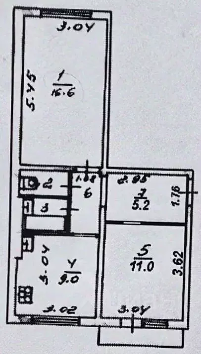 2-к кв. Кировская область, Киров Студенческий проезд, 12 (48.5 м) - Фото 2