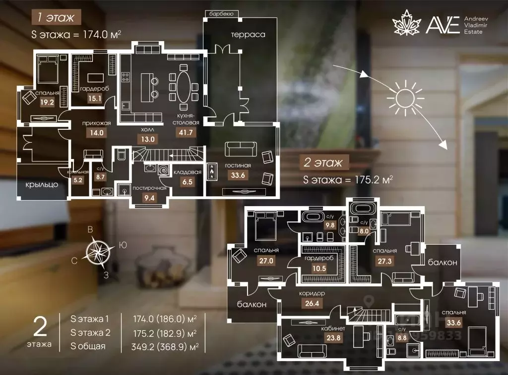 Дом в Санкт-Петербург, Санкт-Петербург, Зеленогорск Курортная ул., ... - Фото 2
