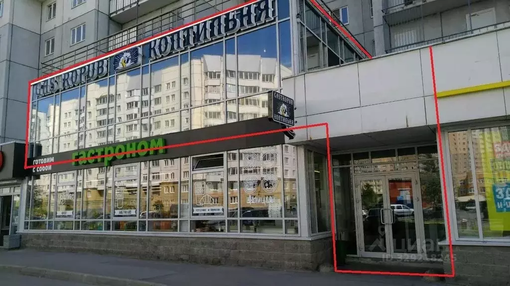 Помещение свободного назначения в Санкт-Петербург Туристская ул., 28к3 ... - Фото 1