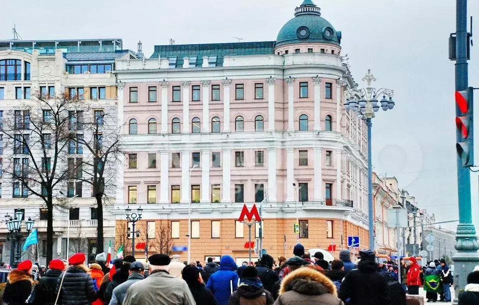 650 м2/Аренда офиса на Тверской - Фото 0