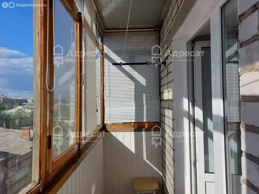 1-комнатная квартира: Волгоград, улица Рыкачева, 6 (34.2 м) - Фото 0
