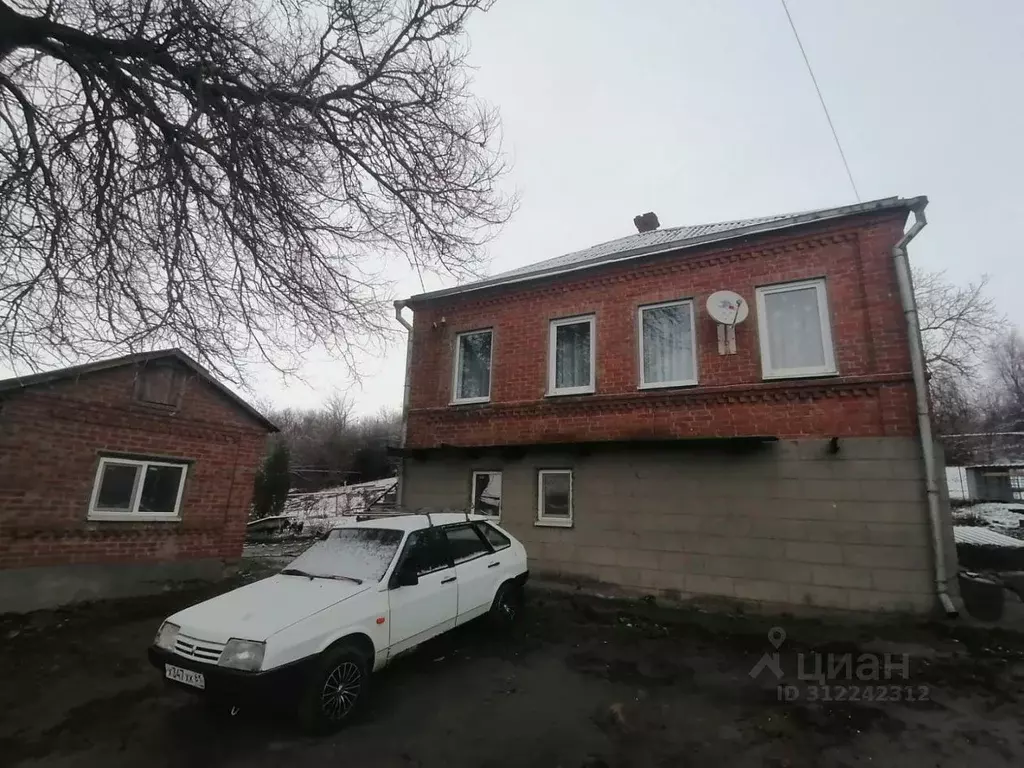 Дом в Ростовская область, Мясниковский район, Калинин хут. ул. 1-я ... - Фото 0