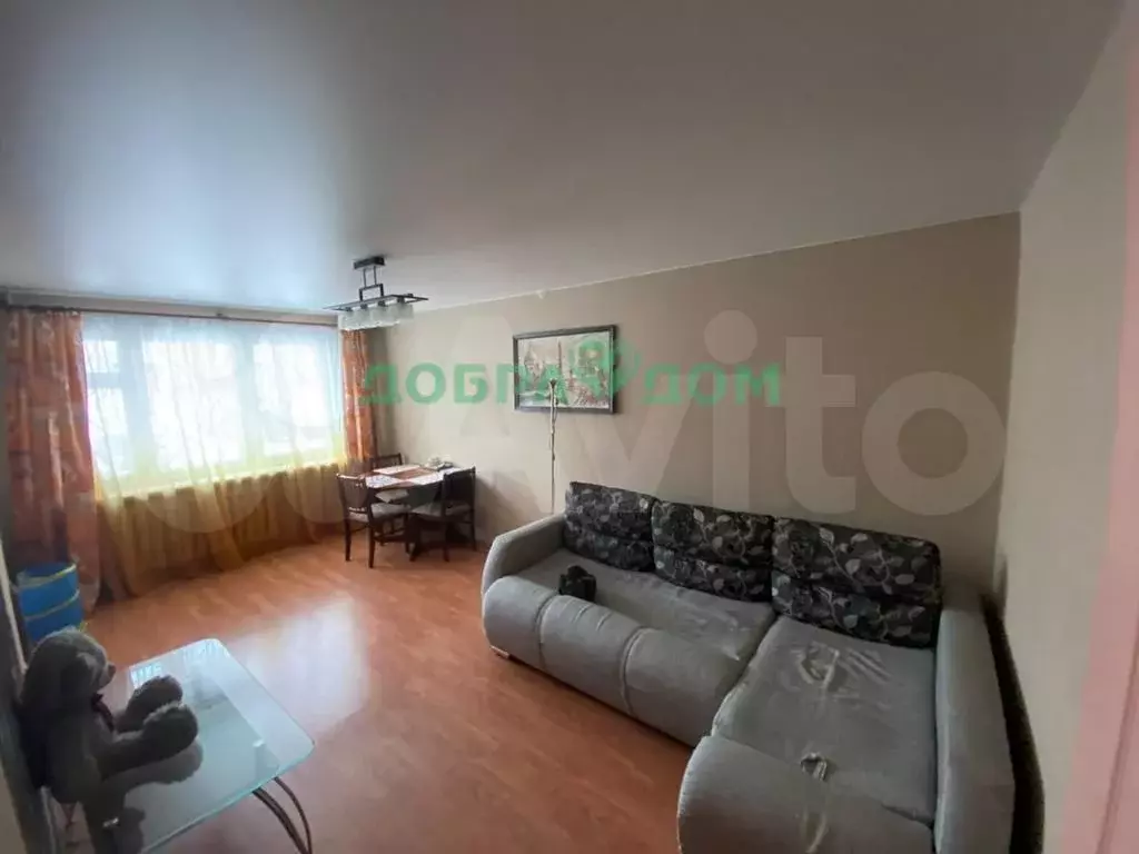 3-к. квартира, 63 м, 1/5 эт. - Фото 0
