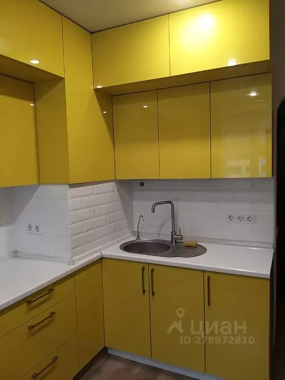 1-к кв. Ленинградская область, Кудрово г. Всеволожский район, ... - Фото 2