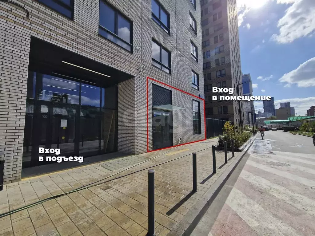 Помещение свободного назначения в Москва Кронштадтский бул., 9к6 (80 ... - Фото 1