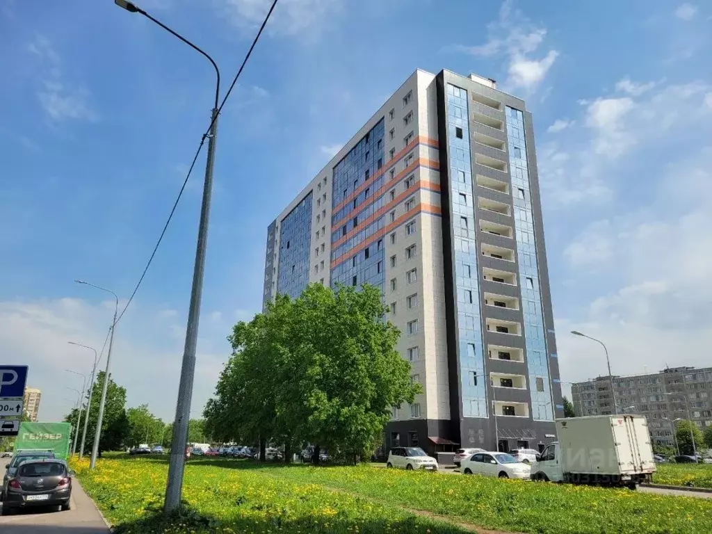 Студия Санкт-Петербург ул. Крыленко, 14 (27.6 м) - Фото 1