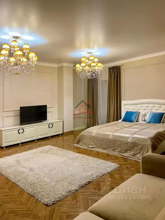 1-к кв. Ставропольский край, Ессентуки Пятигорская ул., 112В (60.9 м) - Фото 1