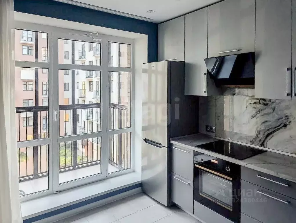 2-к кв. Ярославская область, Ярославль ул. Городской Вал, 15к2 (57.0 ... - Фото 1