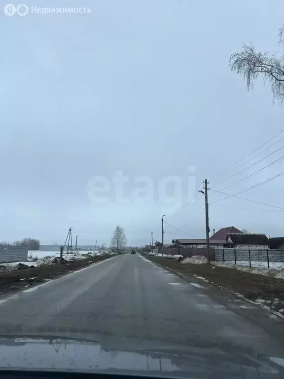Участок в деревня Сенькино, Луговая улица (15 м) - Фото 1