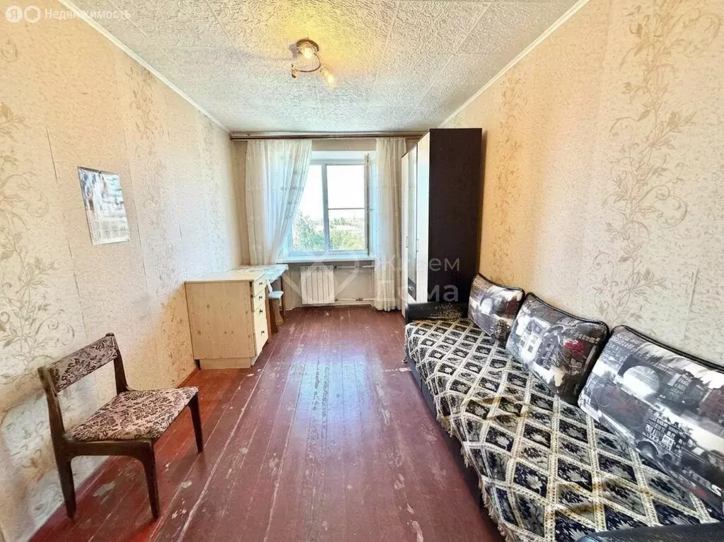 1к в -комнатной квартире (12 м) - Фото 2
