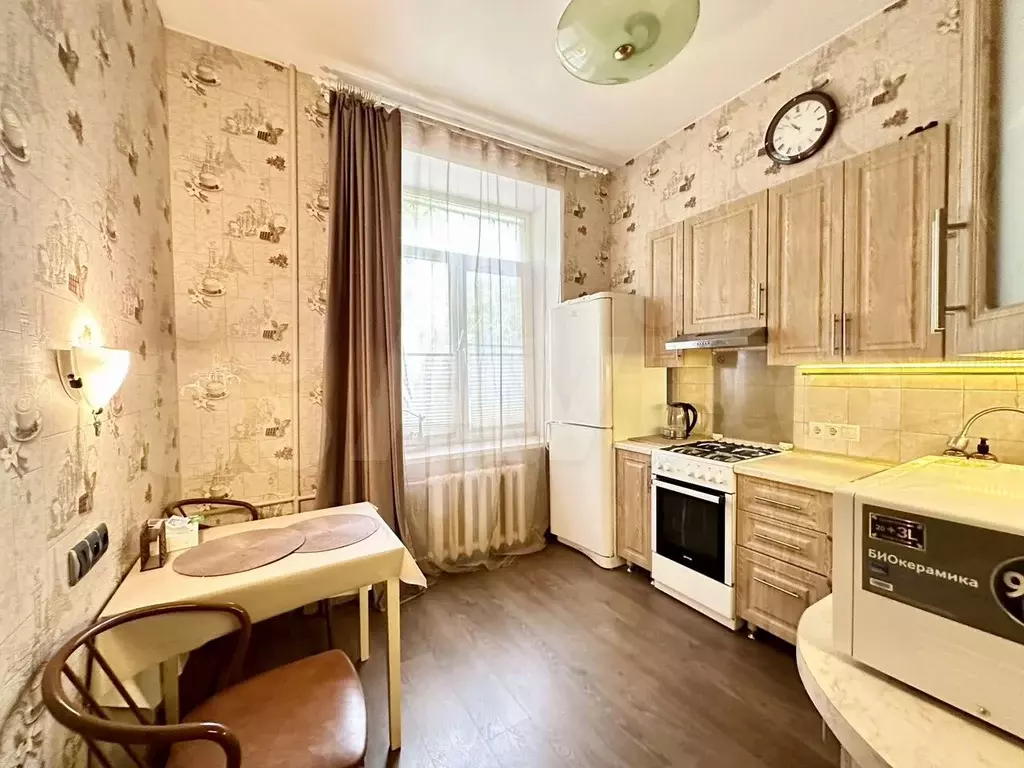 2-к. квартира, 53,6 м, 1/5 эт. - Фото 0